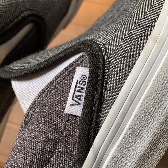 VANS SLIP-ON  UNISEX SZ 6.5 (Men’s)/ SZ 8 ( Women’s) - Picture 8 of 9